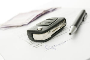 transferring a car title